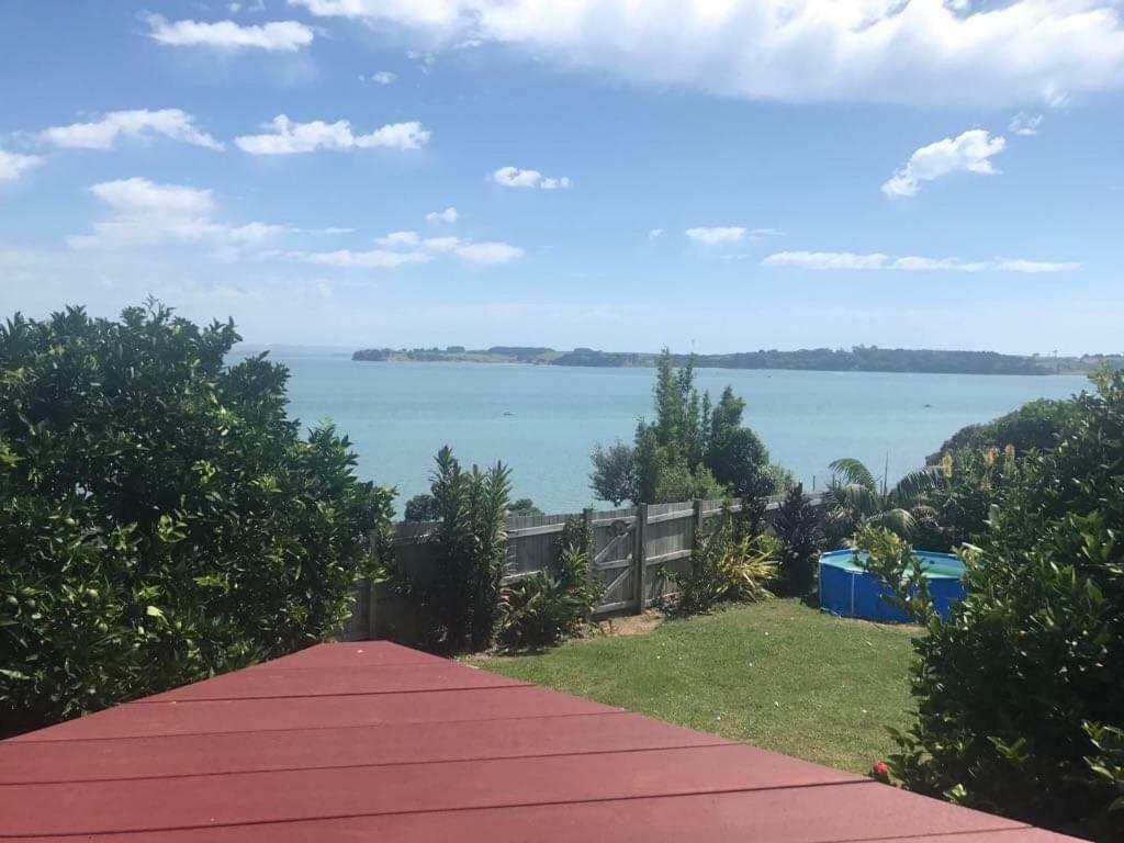Studio With Water Views Omokoroa المظهر الخارجي الصورة